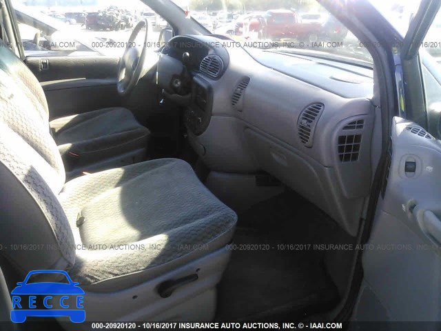 1999 PLYMOUTH GRAND VOYAGER 1P4GP44RXXB908900 image 4