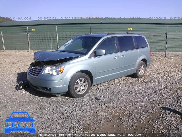 2008 Chrysler Town and Country 2A8HR54P68R800082 Bild 1