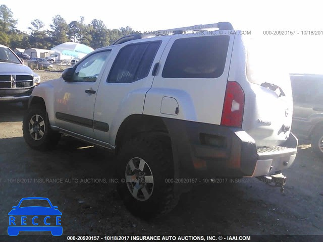 2010 Nissan Xterra OFF ROAD/S/SE 5N1AN0NW9AC503797 Bild 2