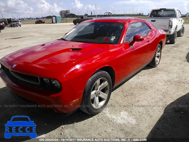 2010 Dodge Challenger SE 2B3CJ4DV4AH157665 image 1