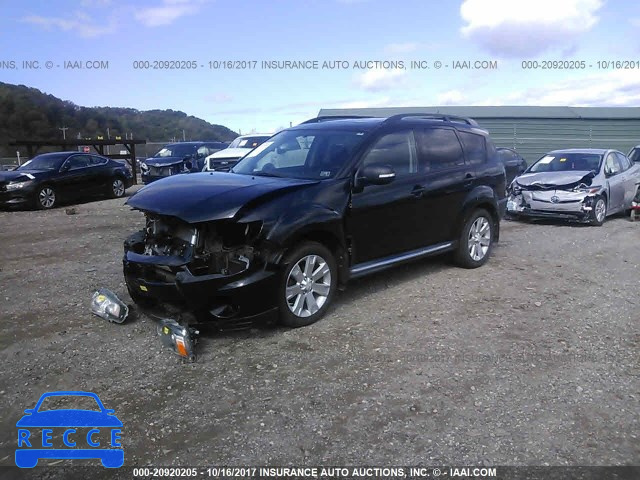 2010 Mitsubishi Outlander JA4JT3AW9AZ018195 зображення 1