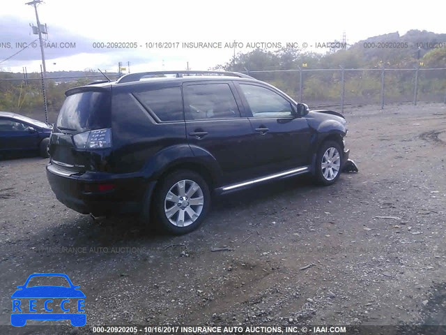 2010 Mitsubishi Outlander JA4JT3AW9AZ018195 зображення 3