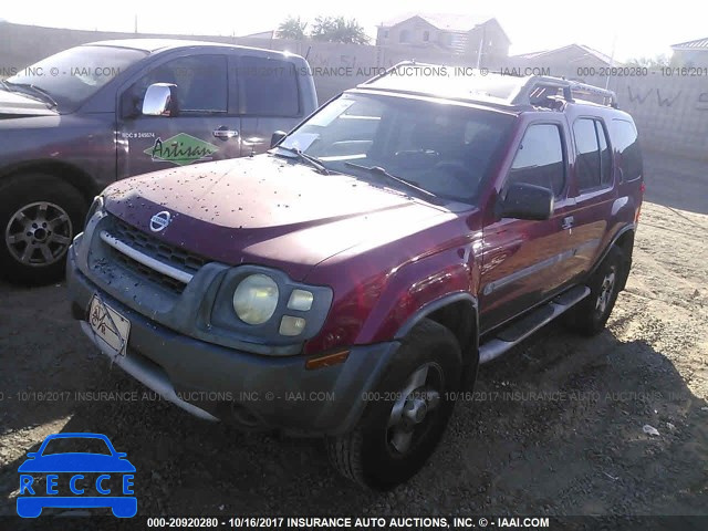 2002 Nissan Xterra 5N1ED28T52C543975 Bild 1