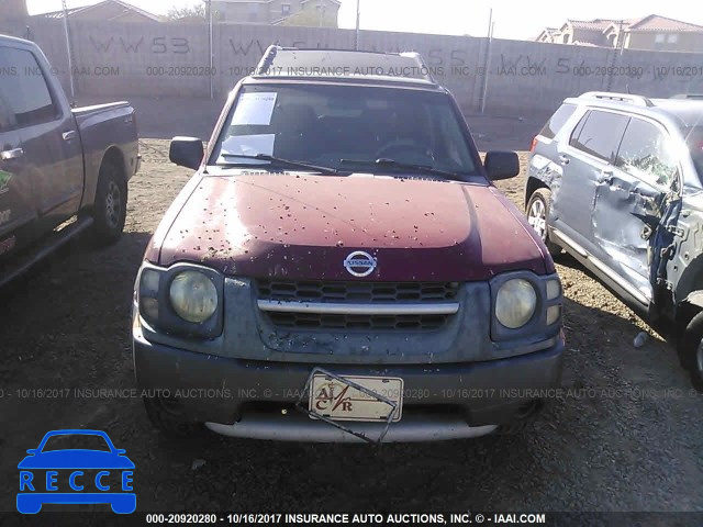 2002 Nissan Xterra 5N1ED28T52C543975 Bild 5