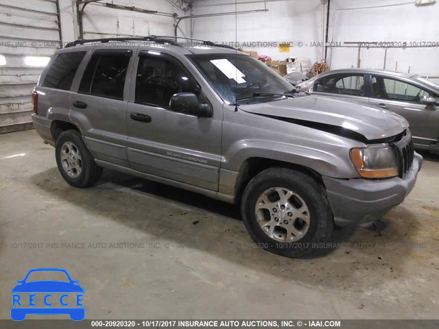 1999 Jeep Grand Cherokee 1J4GW58SXXC738665 зображення 0