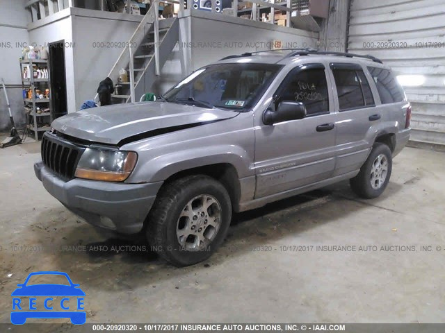 1999 Jeep Grand Cherokee 1J4GW58SXXC738665 зображення 1