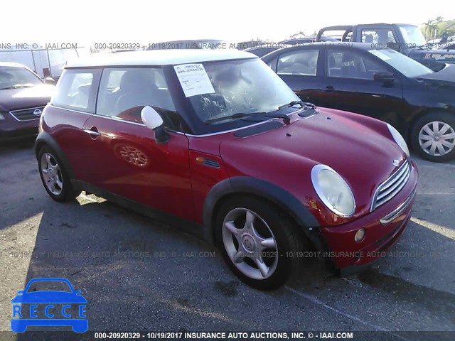 2006 Mini Cooper WMWRC335X6TK70185 image 0