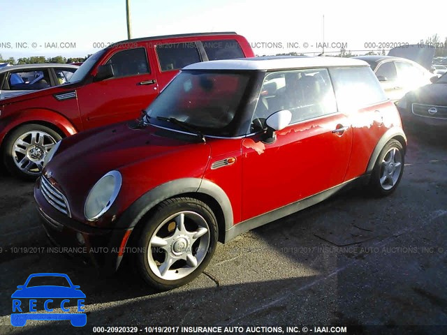 2006 Mini Cooper WMWRC335X6TK70185 image 1