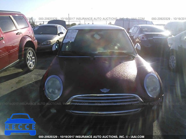 2006 Mini Cooper WMWRC335X6TK70185 image 5