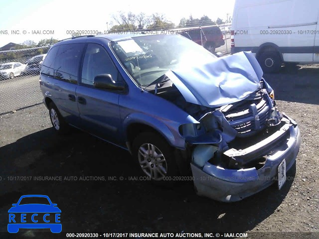 2007 Dodge Caravan SE 1D4GP25R97B204567 image 0