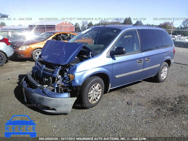 2007 Dodge Caravan SE 1D4GP25R97B204567 image 1