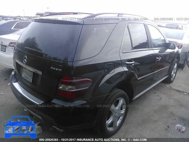 2008 Mercedes-benz ML 350 4JGBB86E48A296579 image 3