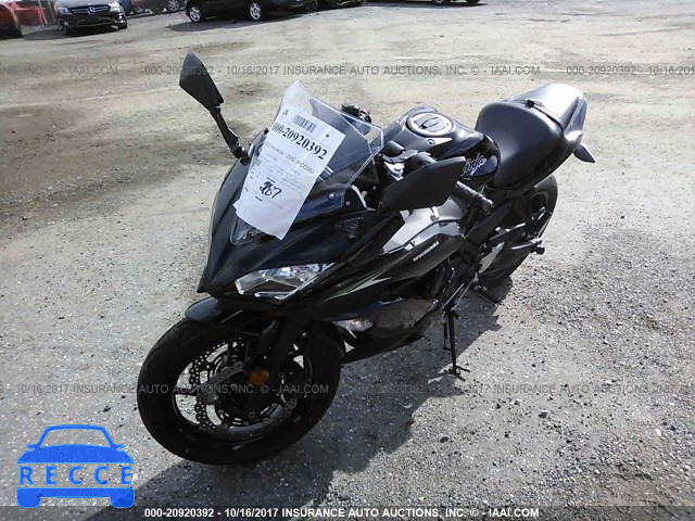 2017 KAWASAKI EX650 J JKAEXEJ1XHDA00451 image 1