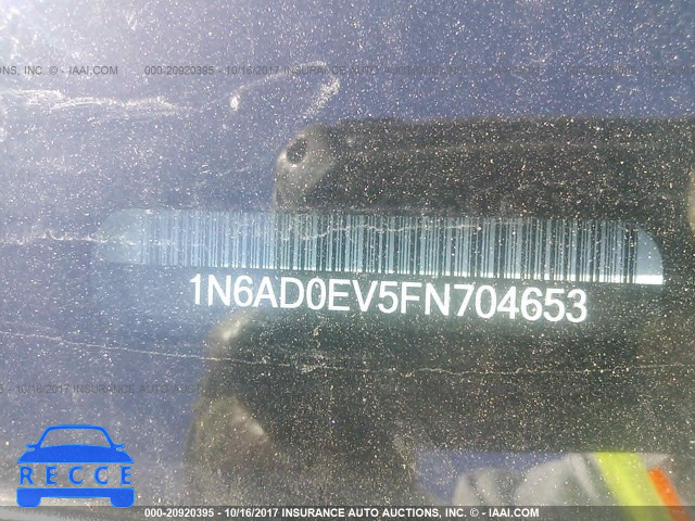 2015 Nissan Frontier S/SV/SL/PRO-4X 1N6AD0EV5FN704653 image 8