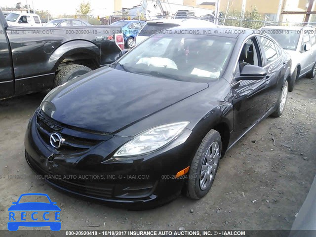 2009 Mazda 6 1YVHP81A395M44200 зображення 1