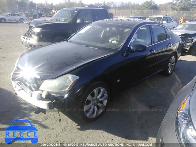 2007 Infiniti M35 SPORT JNKAY01E97M303397 зображення 1