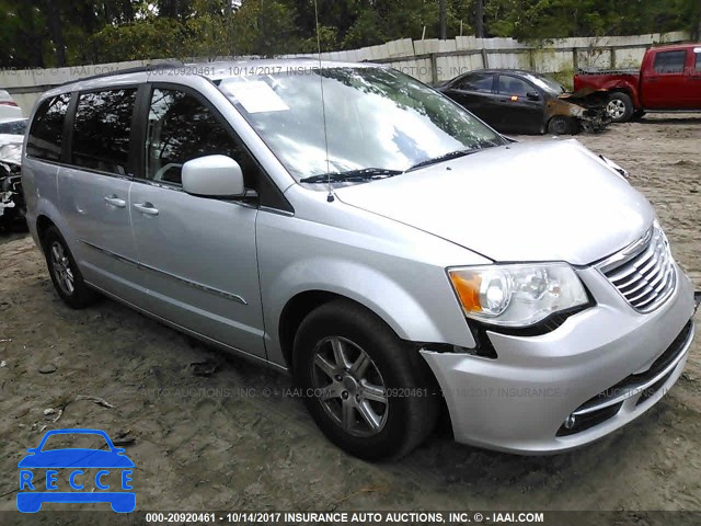 2012 Chrysler Town & Country TOURING 2C4RC1BGXCR213546 image 0