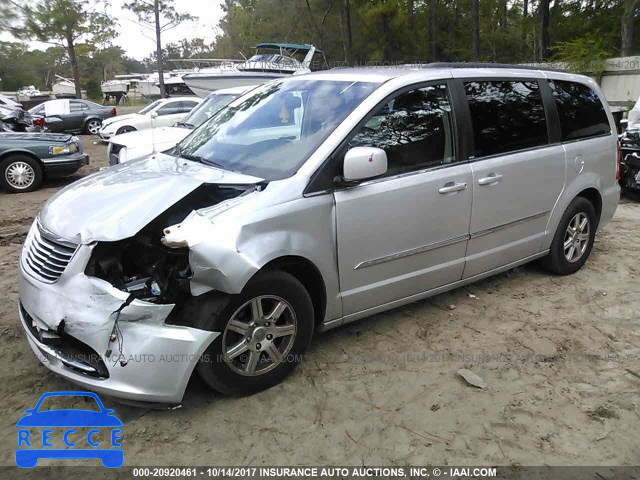 2012 Chrysler Town & Country TOURING 2C4RC1BGXCR213546 image 1