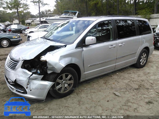 2012 Chrysler Town & Country TOURING 2C4RC1BGXCR213546 зображення 1