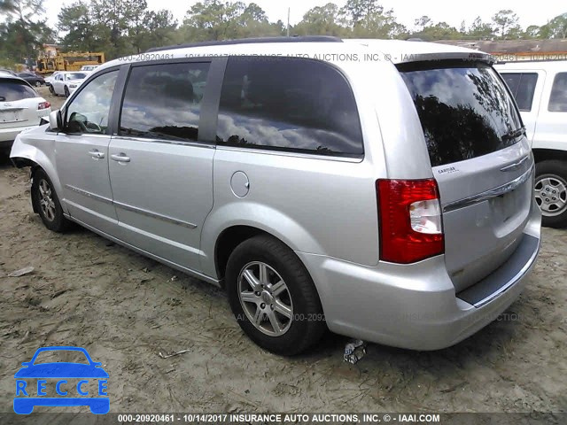 2012 Chrysler Town & Country TOURING 2C4RC1BGXCR213546 Bild 2