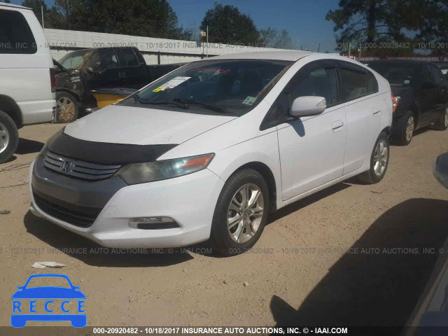 2010 Honda Insight JHMZE2H75AS007410 Bild 1