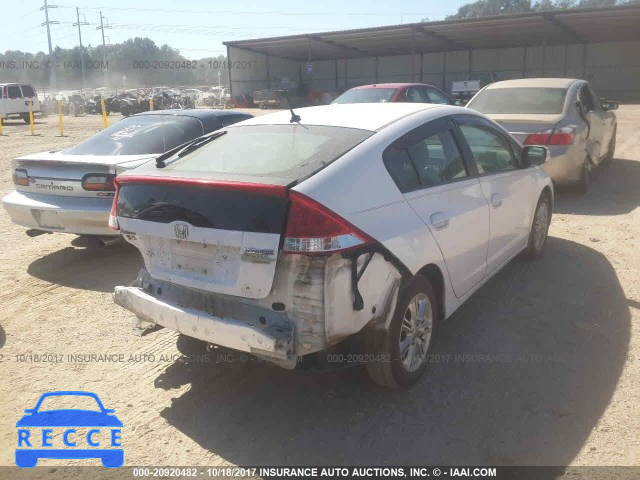 2010 Honda Insight JHMZE2H75AS007410 image 3