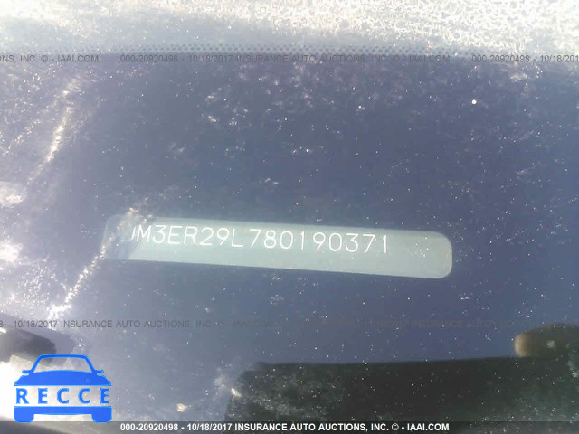 2008 Mazda CX-7 JM3ER29L780190371 зображення 8