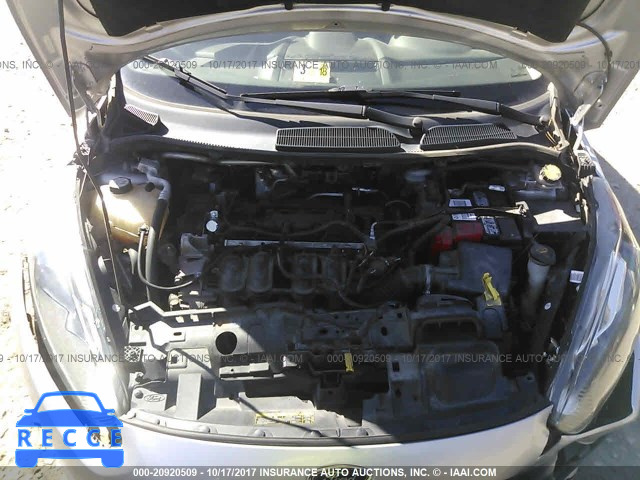 2014 Ford Fiesta SE 3FADP4EJ6EM114455 зображення 9