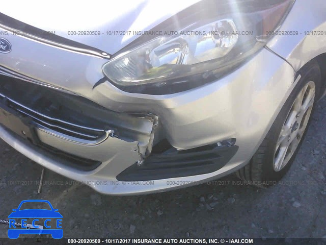 2014 Ford Fiesta SE 3FADP4EJ6EM114455 Bild 5