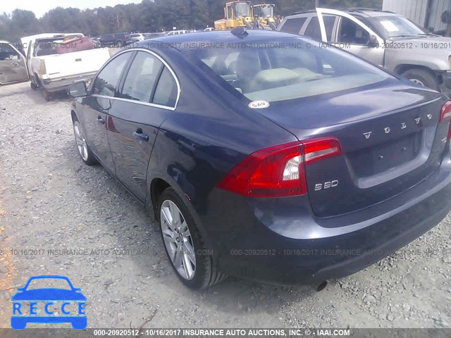 2012 Volvo S60 T5 YV1622FS1C2100782 image 2