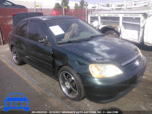2002 Honda Civic 2HGES26792H602282 зображення 0