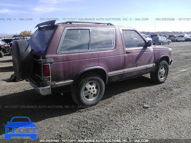 1991 Chevrolet Blazer S10 1GNCT18Z2M0119890 image 3