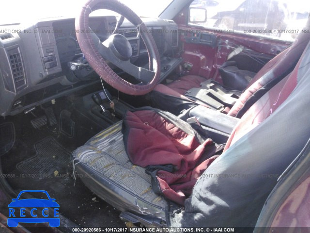 1991 Chevrolet Blazer S10 1GNCT18Z2M0119890 зображення 4