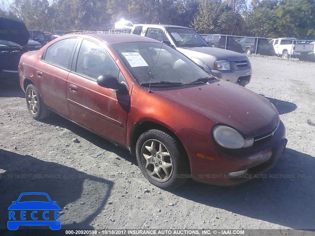 2000 Dodge Neon ES 1B3ES46C1YD698150 Bild 0