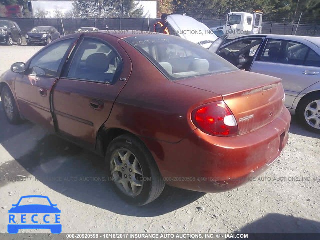 2000 Dodge Neon ES 1B3ES46C1YD698150 зображення 2