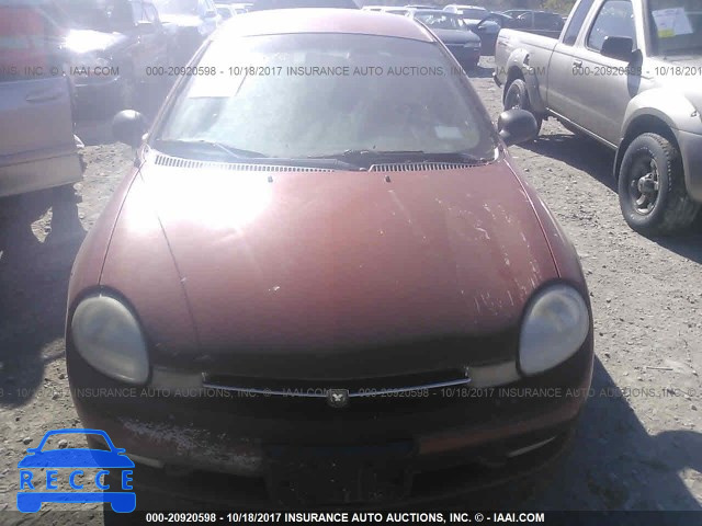 2000 Dodge Neon ES 1B3ES46C1YD698150 зображення 5