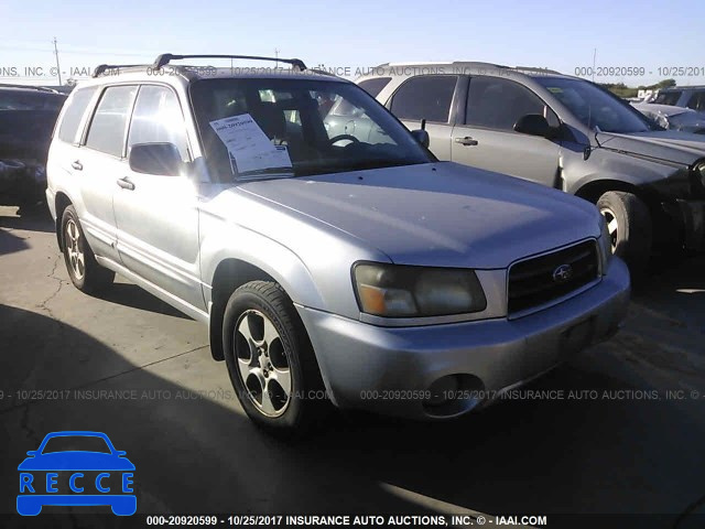 2003 Subaru Forester 2.5XS JF1SG65683H745045 image 0