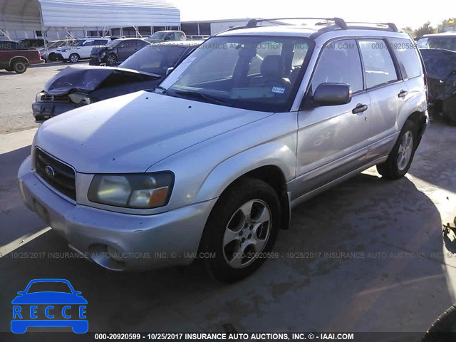 2003 Subaru Forester 2.5XS JF1SG65683H745045 image 1