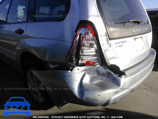 2003 Subaru Forester 2.5XS JF1SG65683H745045 image 5