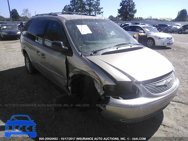 2002 Chrysler Town & Country LX 2C4GP44362R568610 image 0