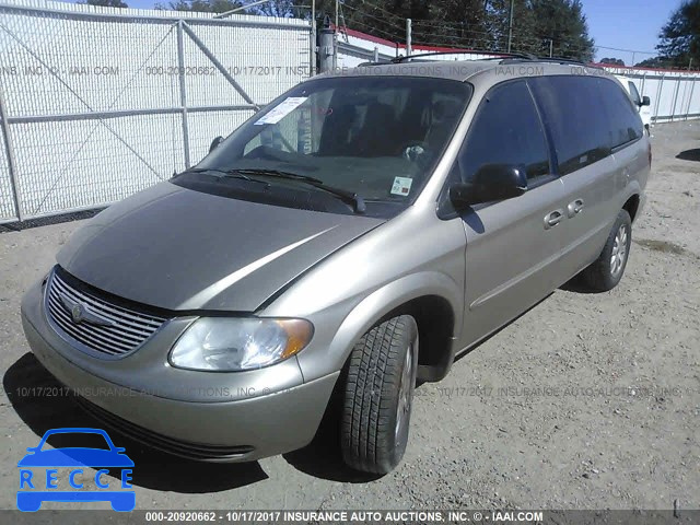 2002 Chrysler Town & Country LX 2C4GP44362R568610 image 1