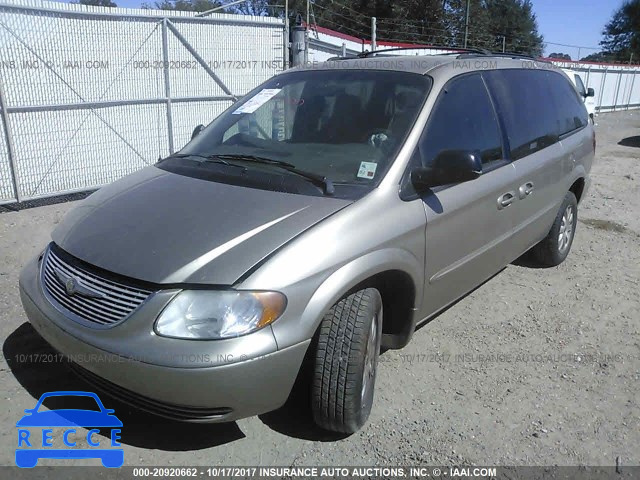 2002 Chrysler Town & Country LX 2C4GP44362R568610 Bild 1