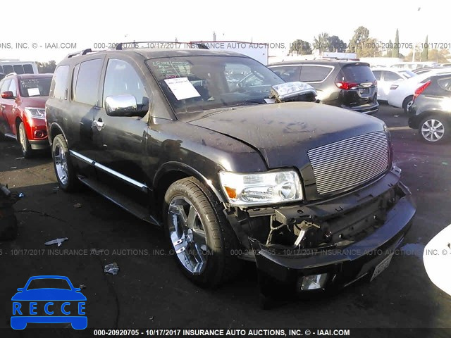 2006 Infiniti QX56 5N3AA08AX6N806585 image 0