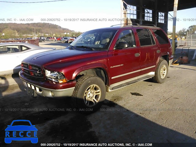 2001 DODGE DURANGO 1B4HS28N41F562004 зображення 1