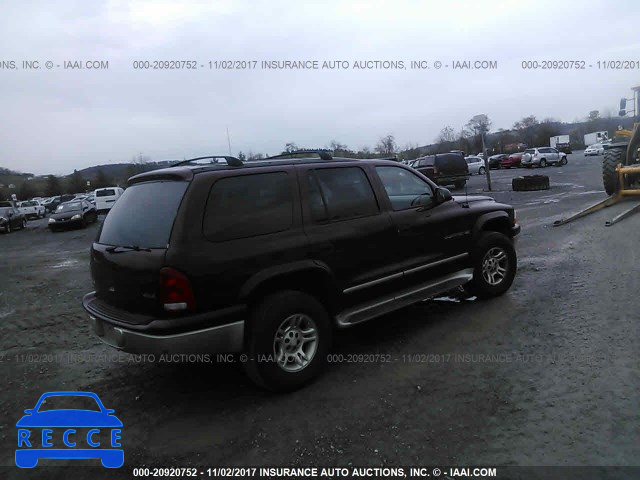 2001 DODGE DURANGO 1B4HS28N41F562004 зображення 3