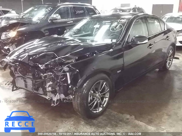 2017 INFINITI Q50 PREMIUM/SPORT/SE JN1EV7AR1HM840695 Bild 1