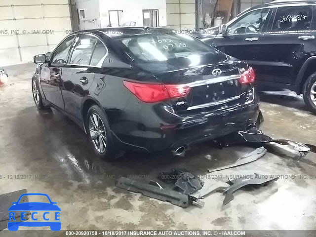 2017 INFINITI Q50 PREMIUM/SPORT/SE JN1EV7AR1HM840695 зображення 2