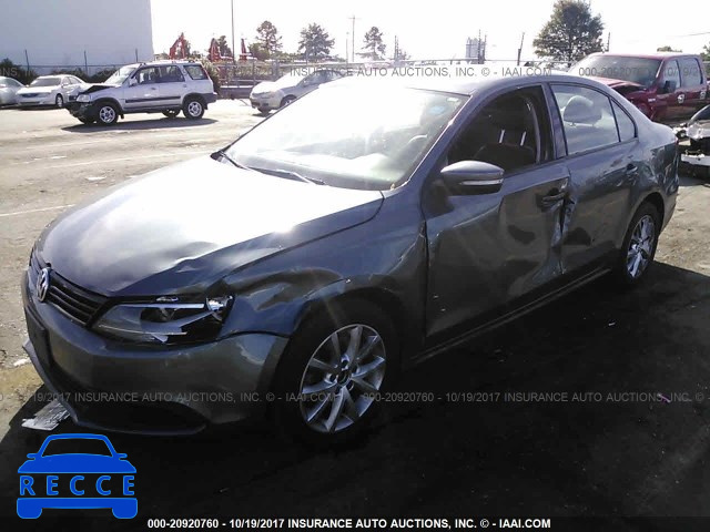 2011 Volkswagen Jetta 3VWDZ7AJ5BM367819 image 1