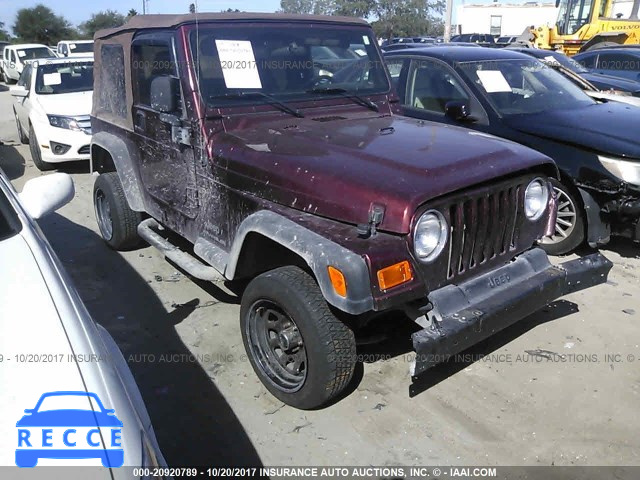 2004 Jeep Wrangler / Tj SE 1J4FA291X4P732206 image 0