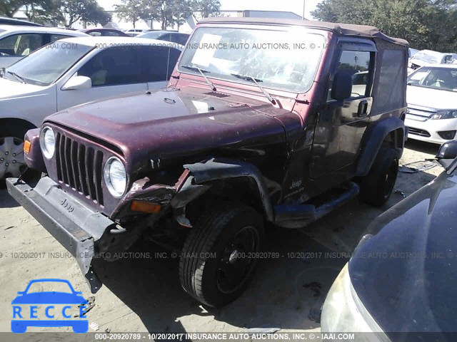 2004 Jeep Wrangler / Tj SE 1J4FA291X4P732206 зображення 1